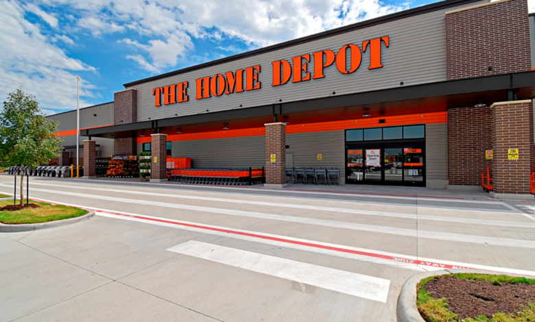 the home depot