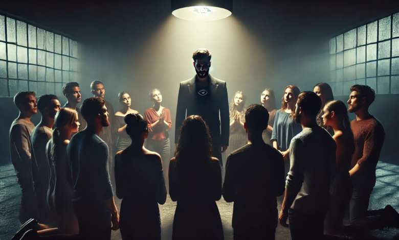 human gathering cult