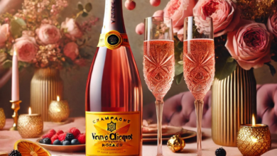 veuve clicquot rose