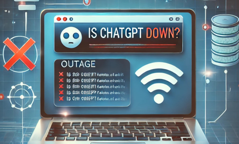 is chatgpt down