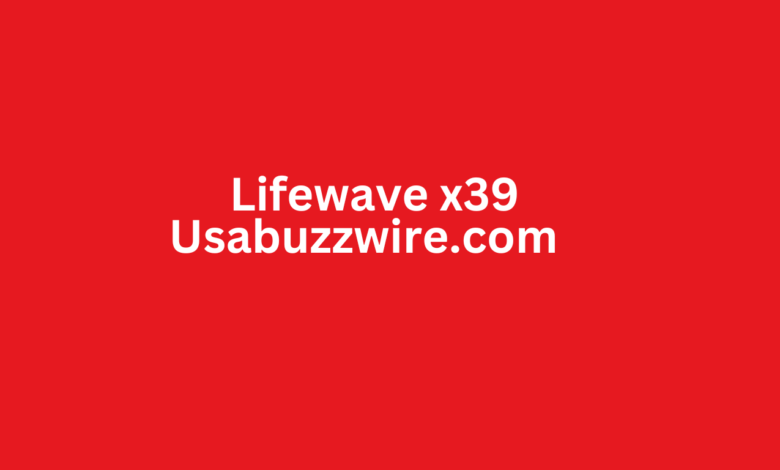 lifewave x39