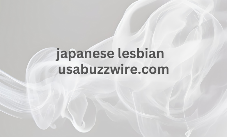 japanese lesbian