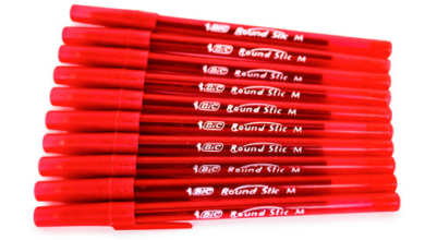 red bic glide atlantis