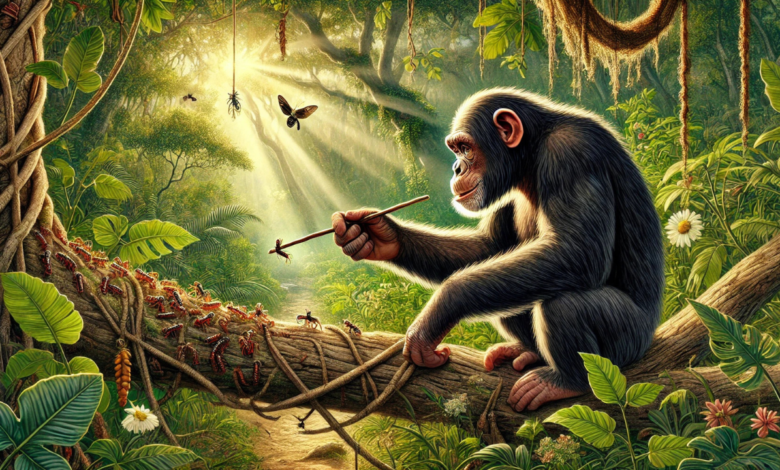 chimp crazy