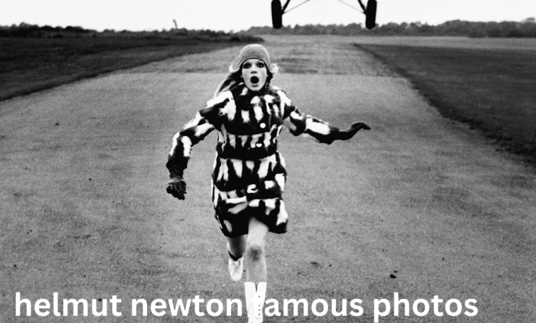 helmut newton famous photos