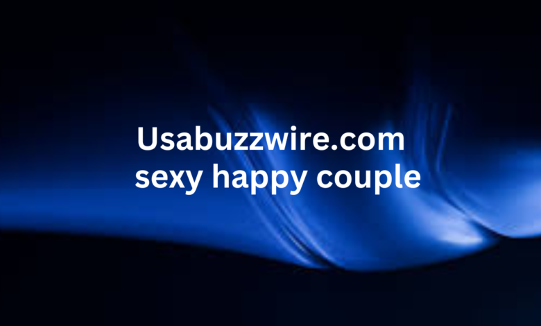 sexy happy couple