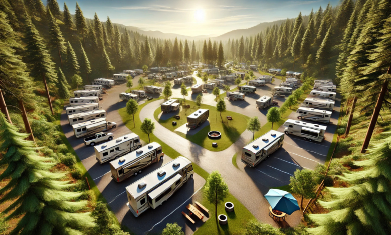 rv campgrounds near me